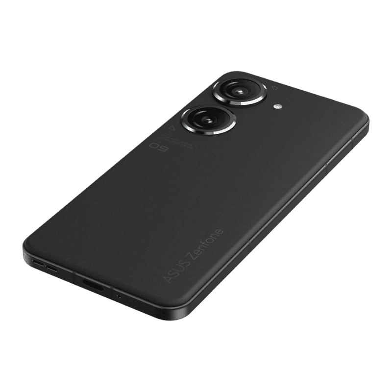 ASUS Zenfone 9 5G Smartphone (Dual-SIM, 16+256GB) - Midnight Black