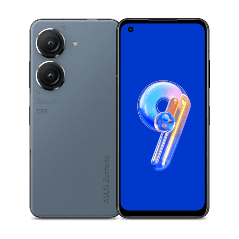 Dimprice | ASUS Zenfone 9 5G Smartphone (Dual-SIM, 8+128GB) - Starry Blue