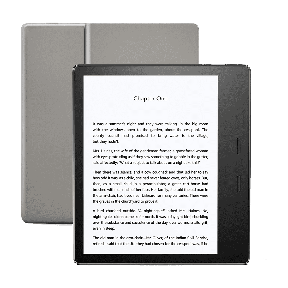 Amazon Kindle Oasis (10th Gen, Wi-Fi, 32GB) 7