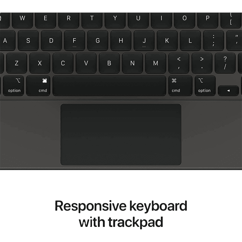 Apple Magic Keyboard (Black) for iPad Pro 11 & Air(4th-5th)