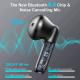 Wireless Earbuds (Bluetooth 5.3, Hi-Fi Stereo, Wireless, 32H Playtime - Black