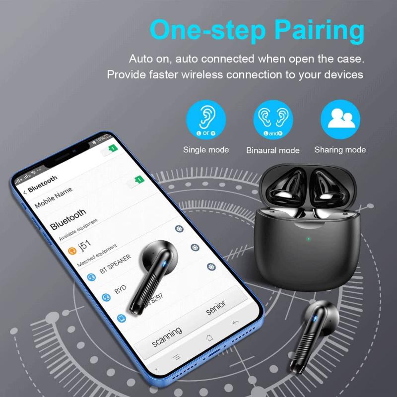 Dimprice | Wireless Earbuds (Bluetooth 5.3, Hi-Fi Stereo, Wireless