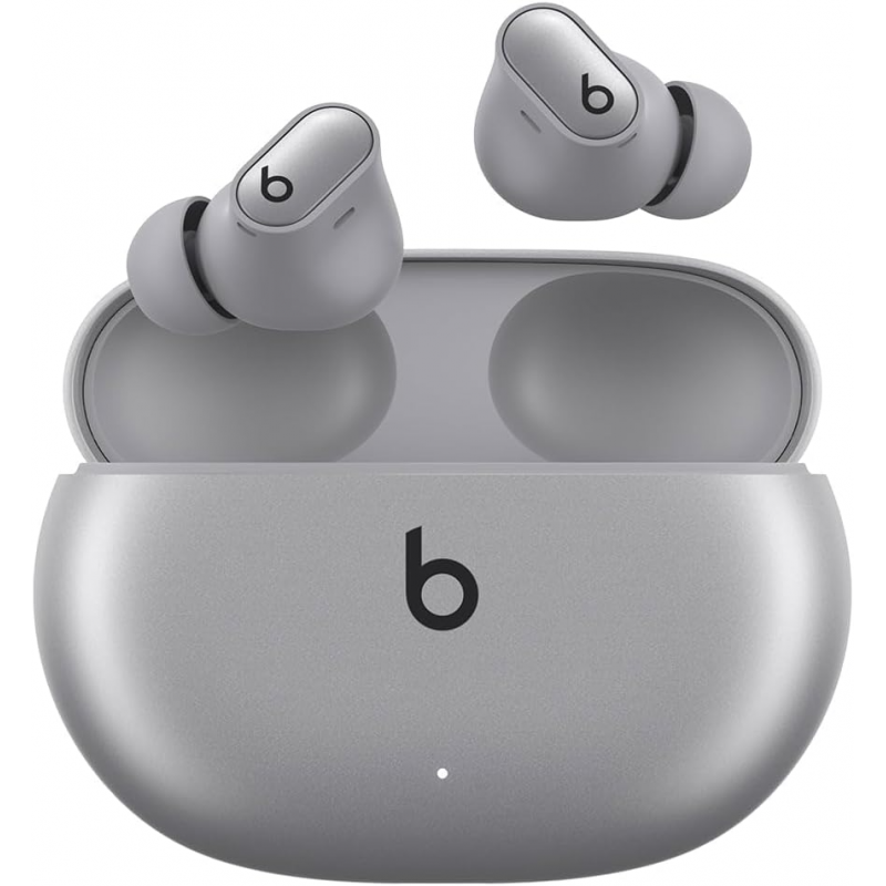 Dimprice  Beats Studio Buds + (2023) True Wireless Noise Cancelling Earbuds  - Silver