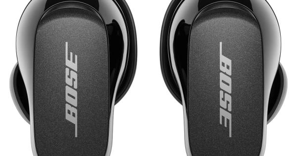 Bose QuietComfort Earbuds II - Triple Black