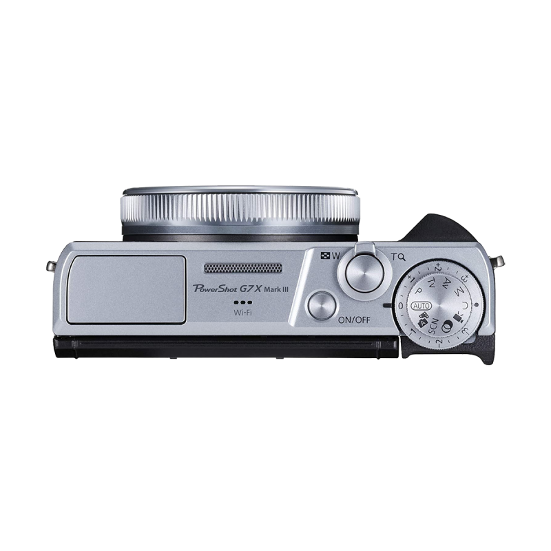 Canon Powershot G7X Mark III Silver