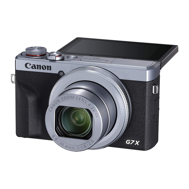 Canon Powershot G7 X Mark III Digital Camera - Silver