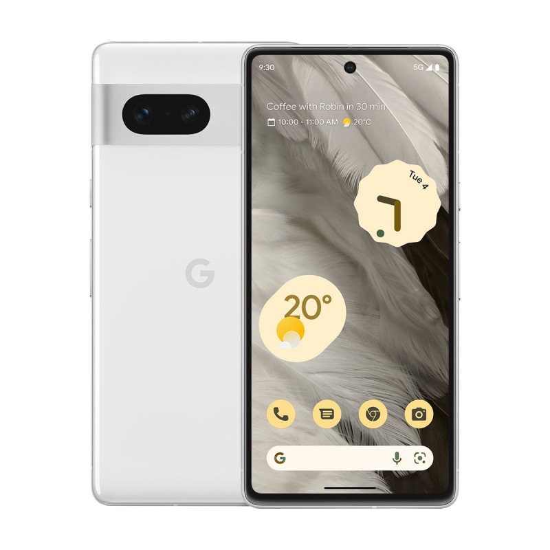 Google Pixel 7 5G Smartphone (8+128GB) - Snow