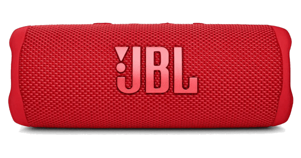 red speaker jbl