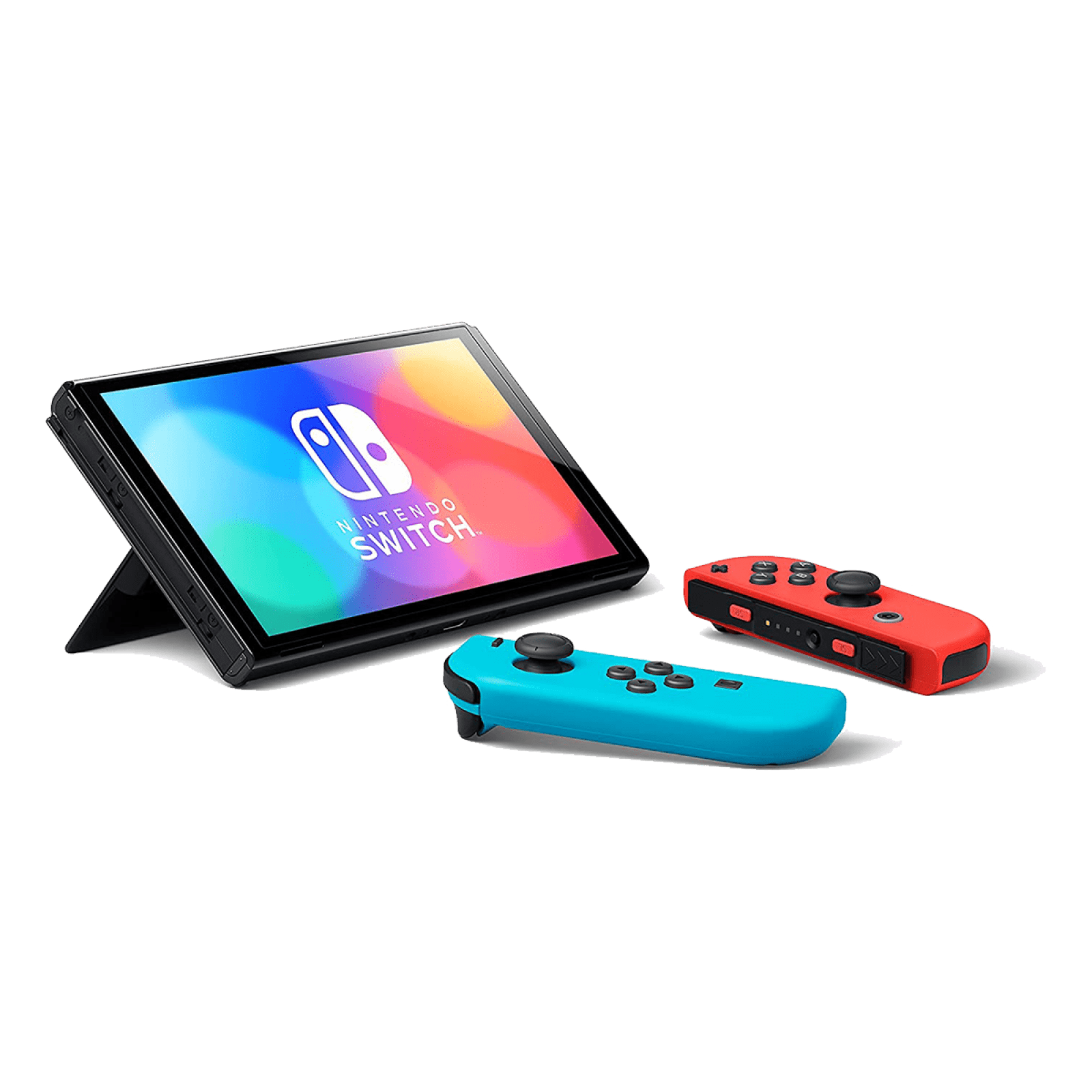 Нинтендо свитч олед. Nintendo OLED 64 Switch. Nintendo Switch OLED Neon 64gb. Console Nintendo Switch OLED 64gb. Игровая приставка Nintendo Switch (OLED model).