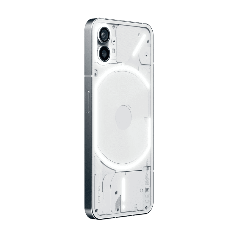 Dimprice | Nothing Phone (1) 5G Smartphone (Dual-SIM, 8+256GB) - White