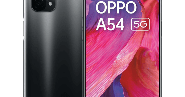 Dimprice | Oppo A54 (5G, 64GB, Dual SIM) Smartphone - Fluid Black