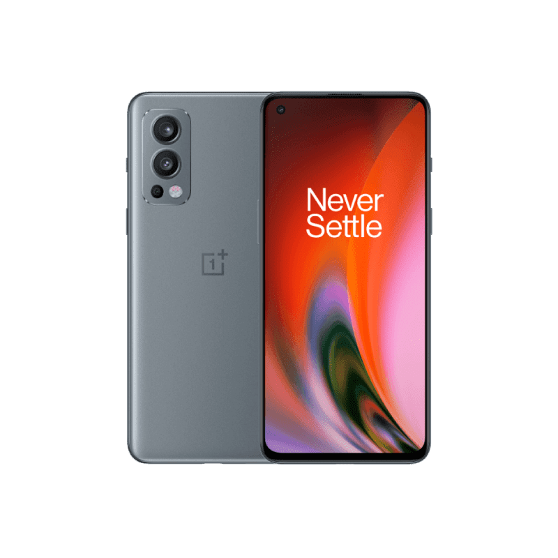 OnePlus Nord 2 5G Mobile Phone (8+128GB) - Grey Sierra