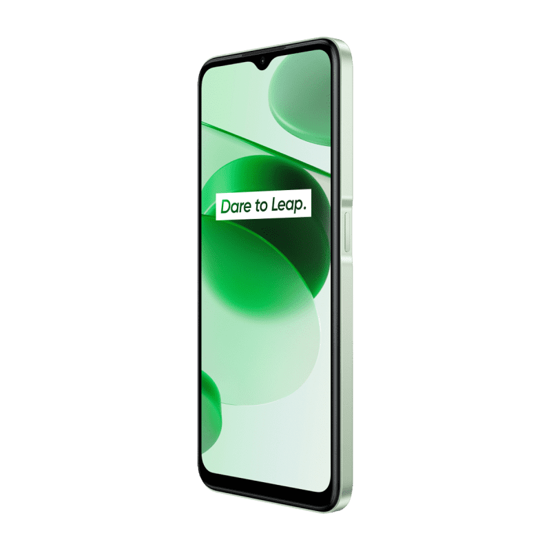 Realme C35 4G Smartphone (Dual-SIM, 4+128GB) - Glowing Green