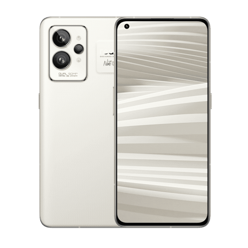 realme gt 2 paper white