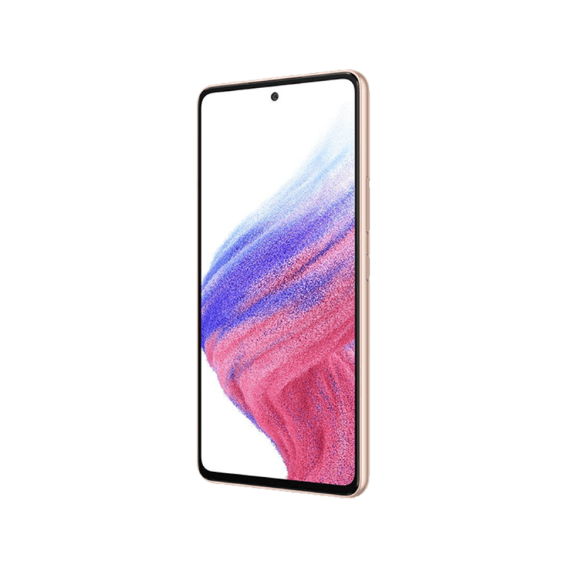 Samsung Galaxy A53 (8+258GB, 5G) - Awesome Peach