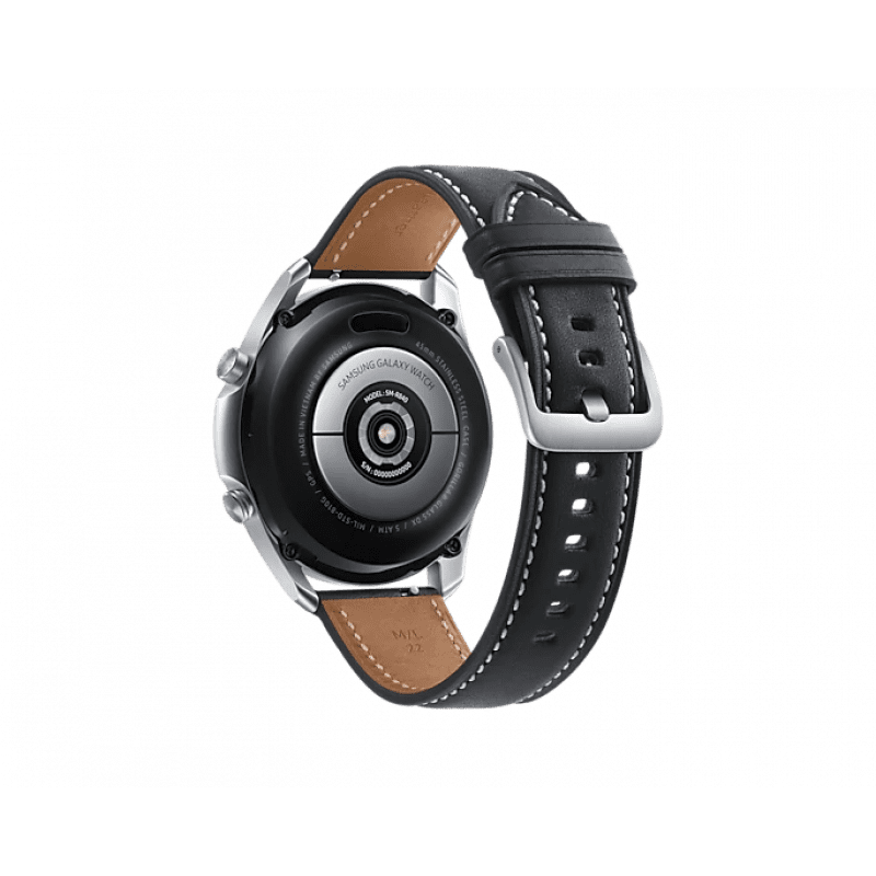 Samsung Galaxy Watch 3 (Bluetooth, 45mm) - Mystic Silver