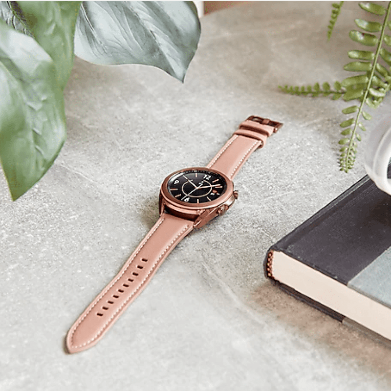 Samsung galaxy watch3 discount bluetooth 45mm mystic black