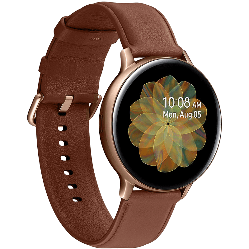 Samsung Galaxy Watch Active2 (Bluetooth, Aluminium, 44mm) - Gold