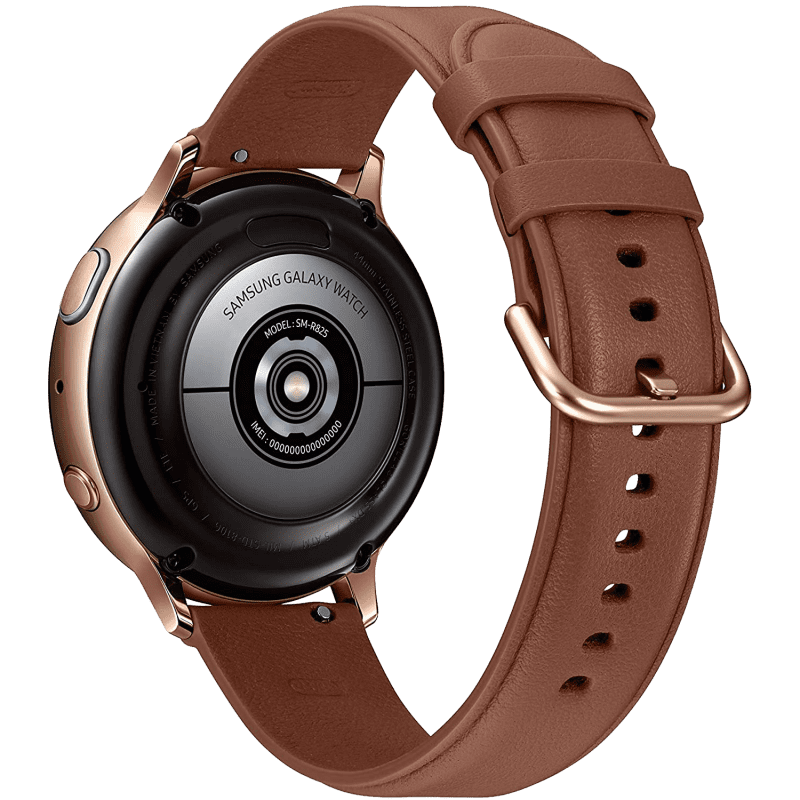 Samsung Galaxy Watch Active2 (Bluetooth, Aluminium, 44mm) - Gold