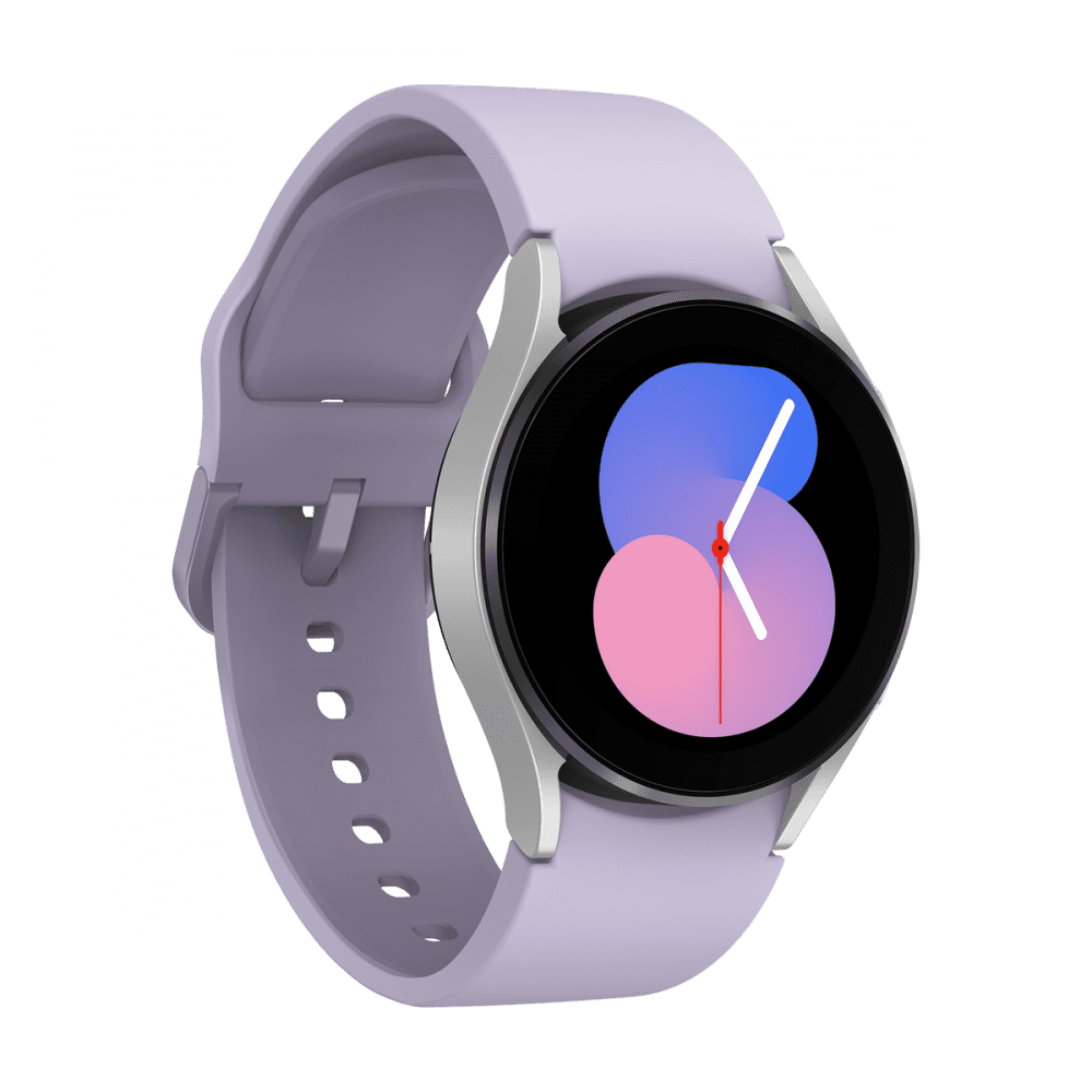 Dimprice Samsung Galaxy Watch 5 Smart Watch Bluetooth 40mm Purple Silver