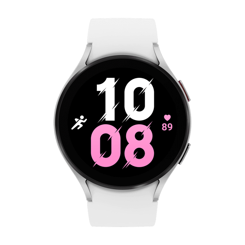 Renewed - Samsung Galaxy Watch 5 Smart Watch (Bluetooth, 44mm) - Silver