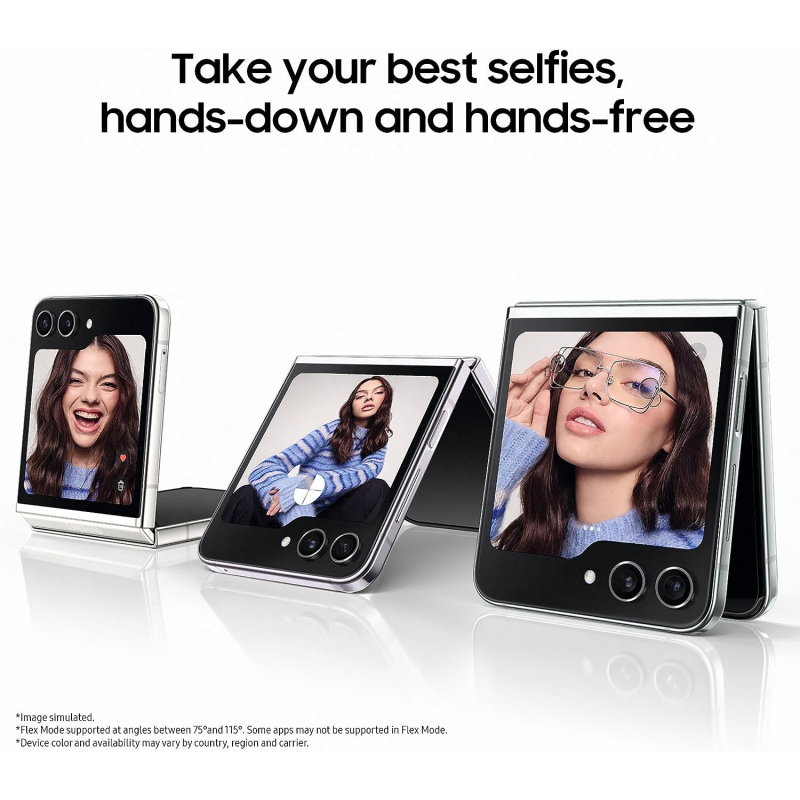 Samsung Galaxy Z Flip 5 5G Smartphone (8+256GB) - Graphite
