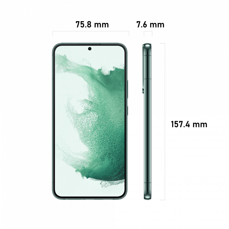 Samsung Galaxy S22+ 5G (SIM-Free, 8+256GB) Smartphone - Green