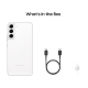 Samsung Galaxy S22+ 5G (SIM-Free, 8+256GB) Smartphone - Phantom White