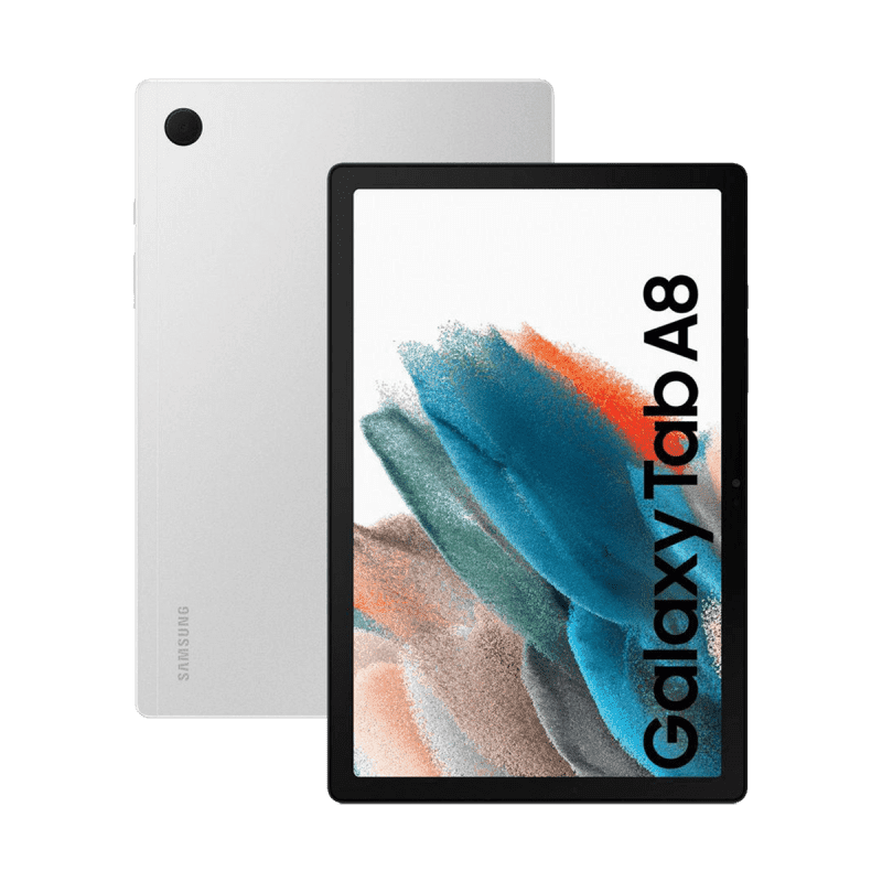 Samsung Galaxy Tab A8 (10.5", LTE, 32GB) Tablet - Silver