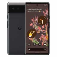 Google Pixel 6 5G Smartphone (8GB+256GB, Dual SIM) - Stormy Black