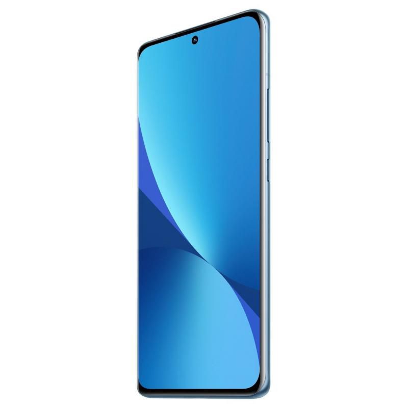 Xiaomi 12 5G (8GB RAM, 128GB ROM) - Blue