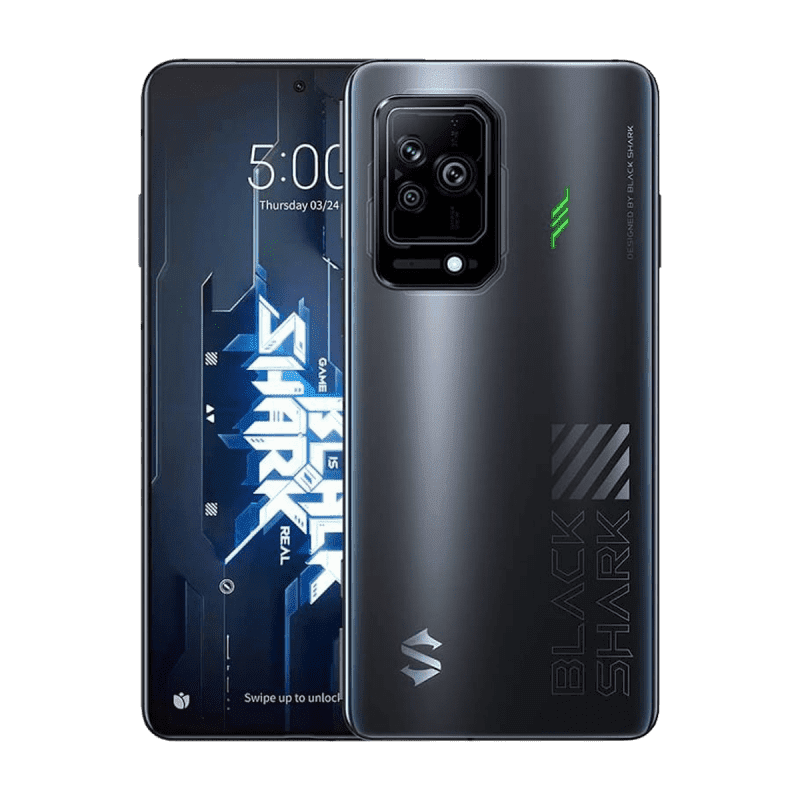 Xiaomi Black Shark 5 5G Smartphone (Dual-SIM, 12+256GB) - Mirror Black
