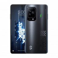 Xiaomi Black Shark 5 5G Smartphone (Dual-SIM, 8+128GB) - Mirror Black