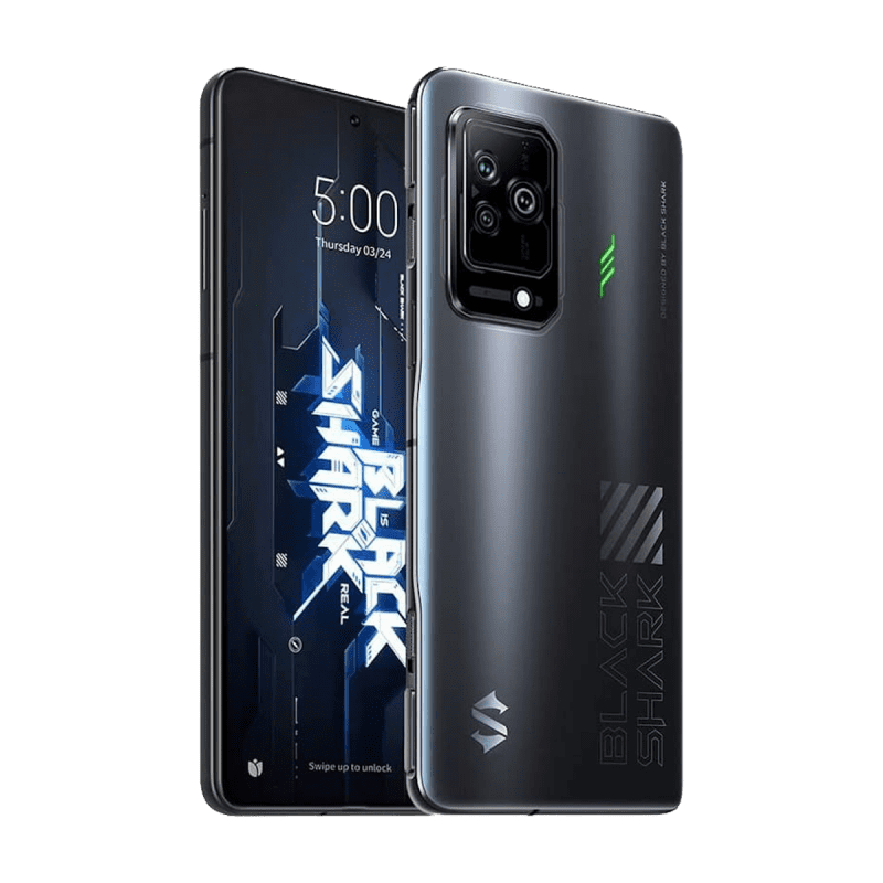 Xiaomi Black Shark 5 5G Smartphone (Dual-SIM, 12+256GB) - Mirror Black