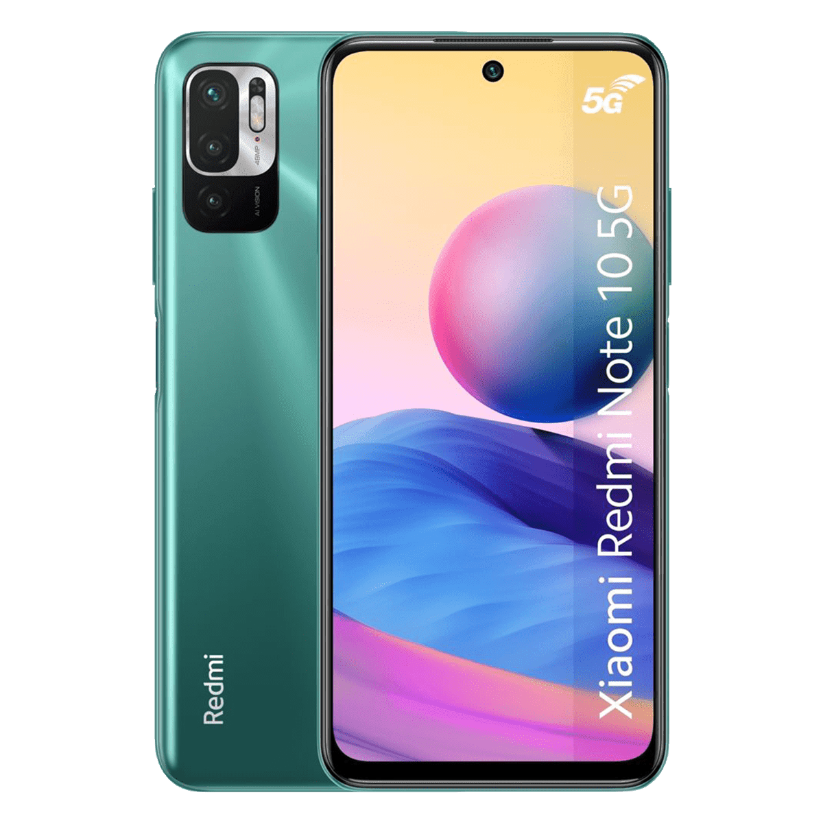 Dimprice | Xiaomi Redmi Note 10 (4GB RAM, 64GB ROM, 5G) - Aurora Green