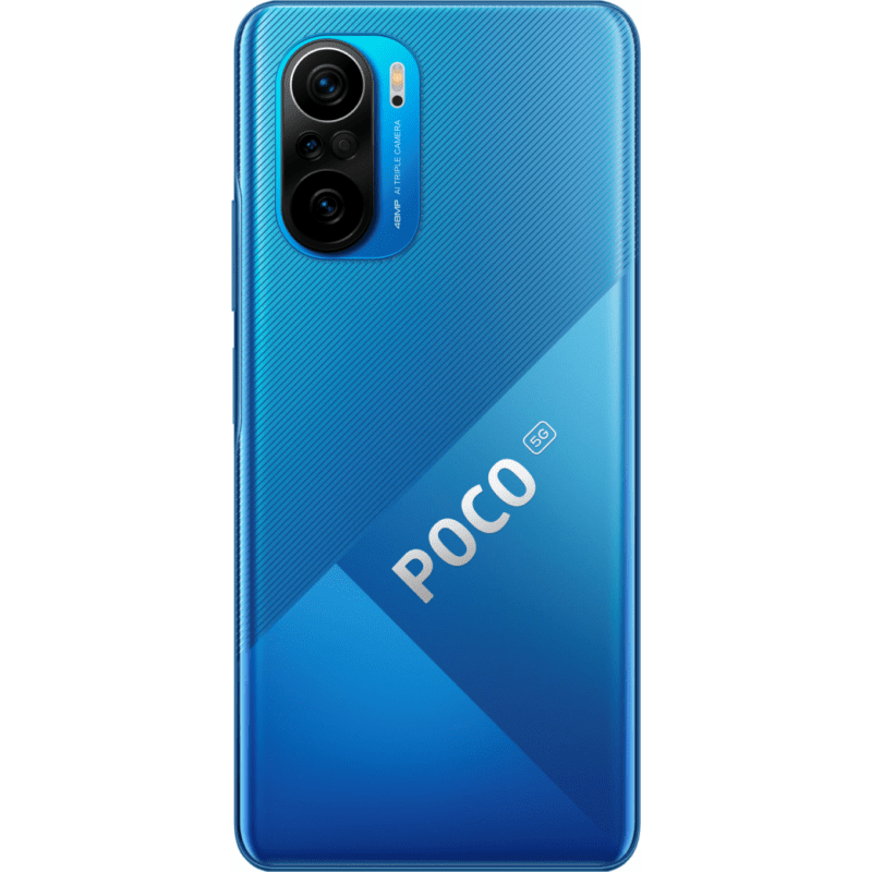Xiaomi Poco F3 5G Smartphone (8+256GB, SIM Free) - Deep Ocean Blue
