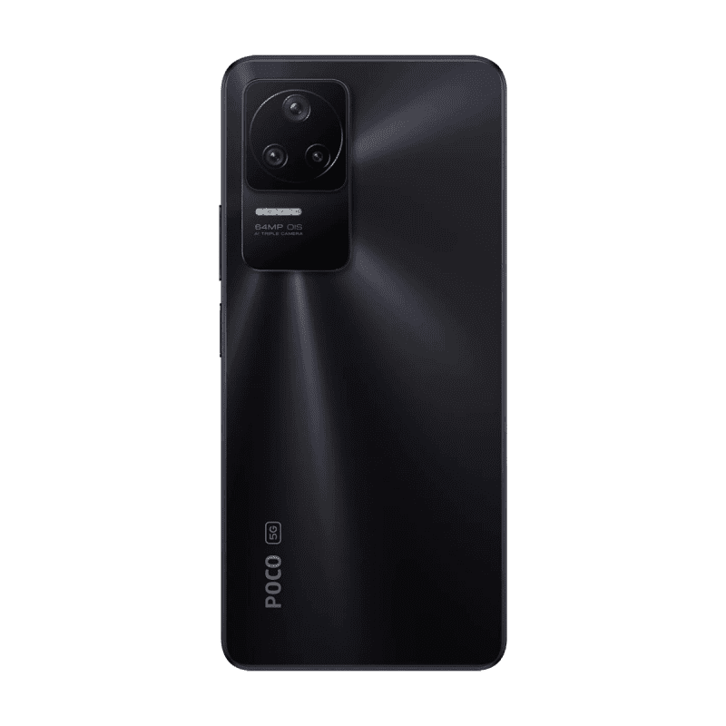 Xiaomi Poco F4 5G (Dual-SIM, 6+128GB) - Night Black
