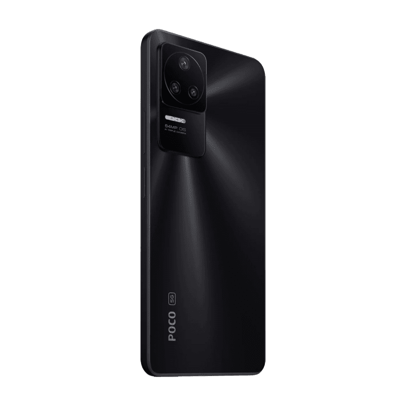 Xiaomi Poco F4 5G (Dual-SIM, 8+256GB) - Night Black