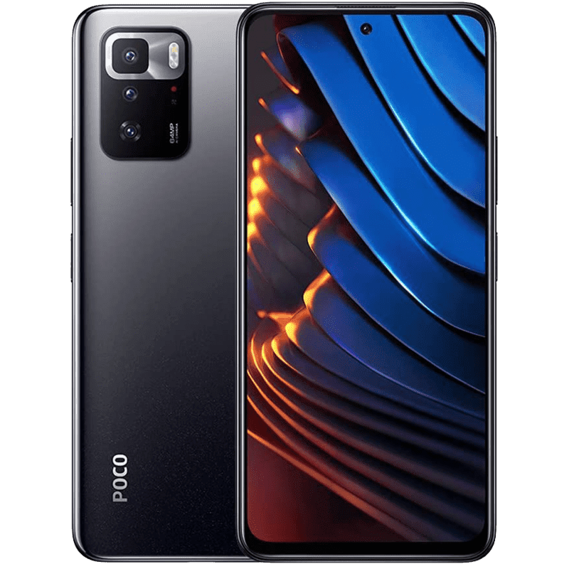 Xiaomi Poco X3 GT 5G (256GB, 8GB RAM, Dual Sim) - Stargaze Black