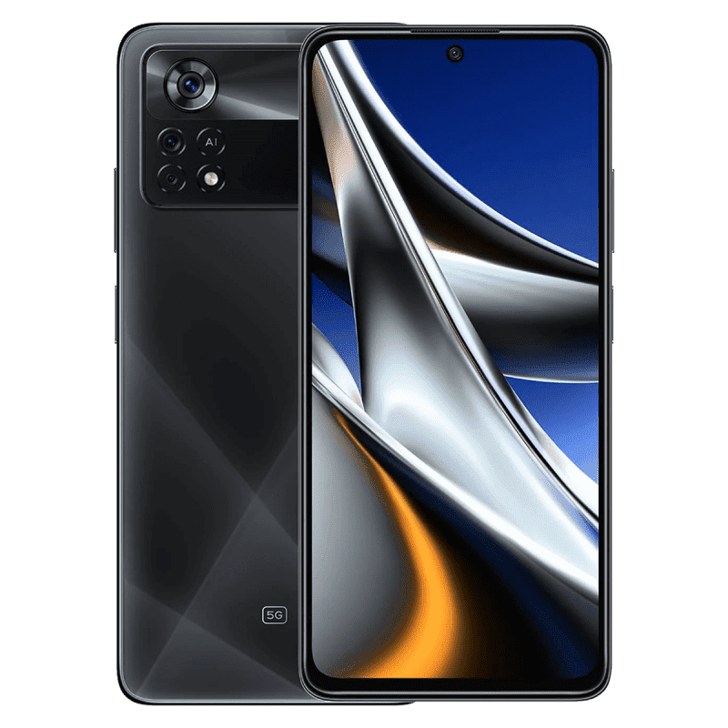 Xiaomi Poco X4 Pro Smartphone (8+256GB) - Laser Black