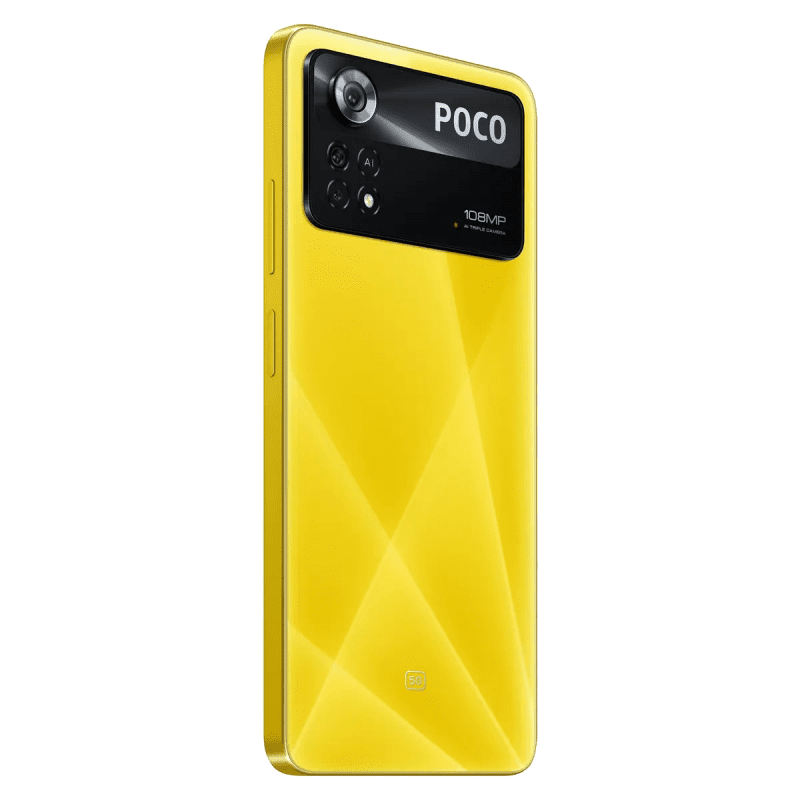 Xiaomi Poco X4 Pro 5G Smartphone (8+256GB) - Poco Yellow