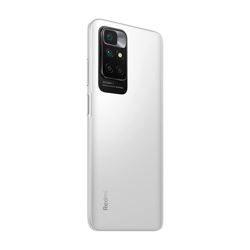 Xiaomi Redmi 10 2022 4G Smartphone 4+128GB, Dual SIM) - Pebble White
