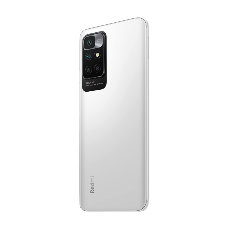 Xiaomi Redmi 10 2022 4G Smartphone 4+64GB, Dual SIM) - Pebble White