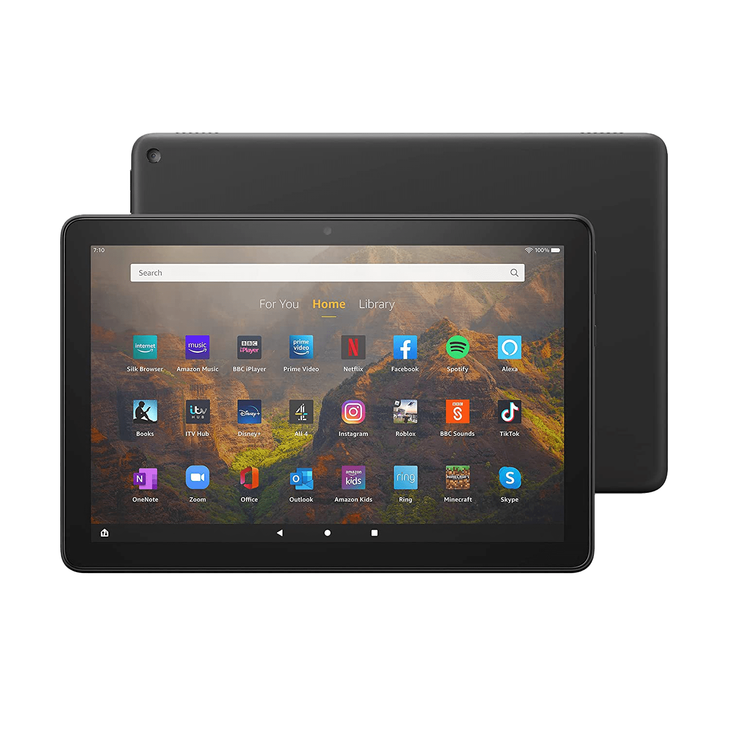 Amazon Fire HD 10 tablet (10.1