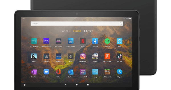 Amazon Fire HD 10 tablet (10.1