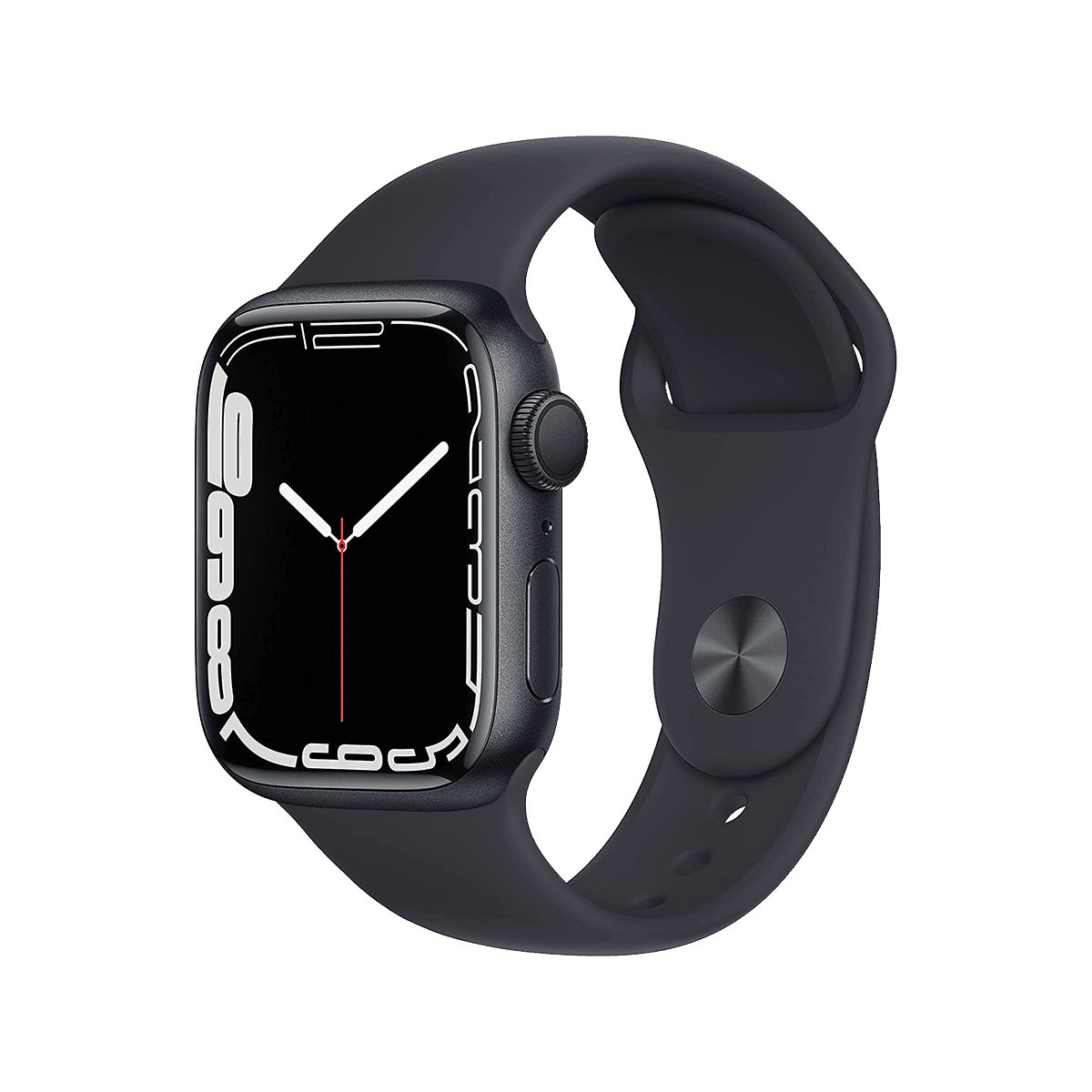 Apple Watch Series 7 (GPS, 41mm) - Midnight Aluminium  - Dimprice