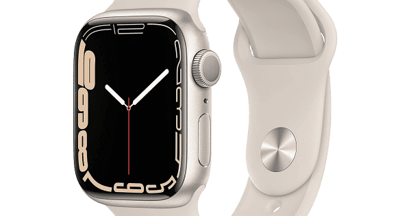 Apple Watch Series 7 (GPS, 41mm) - Starlight Aluminium  - Dimprice