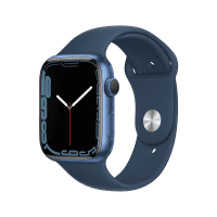 Dimprice | Apple Watch Series 7 (GPS, 45mm) - Blue Aluminium with Blue  Sports Band