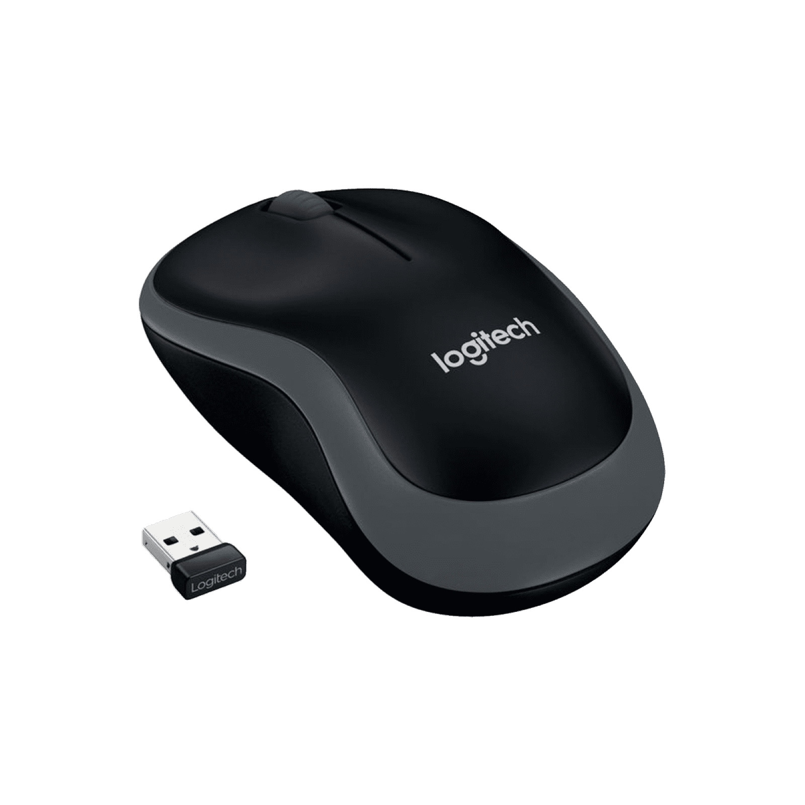 Dimprice | Logitech M185 Wireless Mouse - Grey