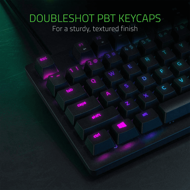 Razer Huntsman Tournament Edition Gaming Keyboard - Linear Optical Switches